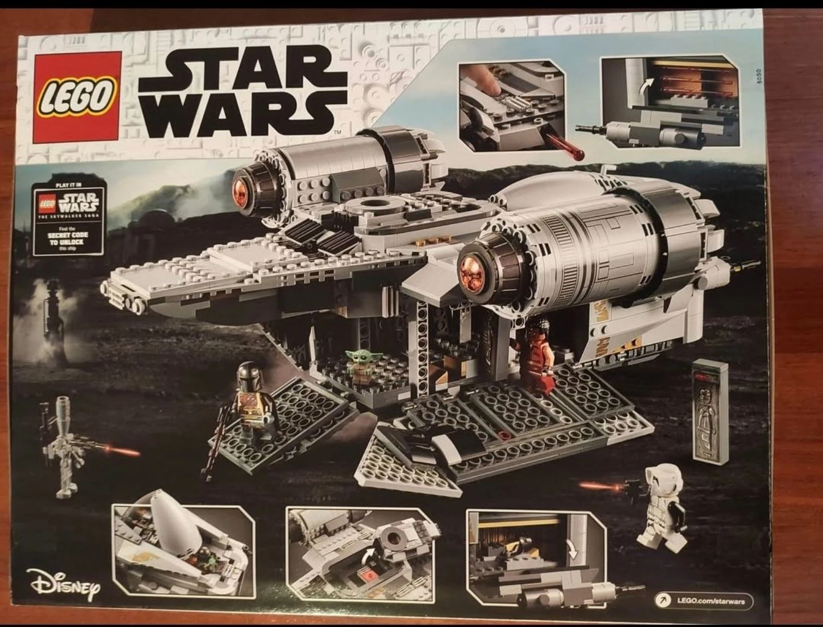 Lego Star Wars 75292 El Cresta del Cuchillo – photo 2